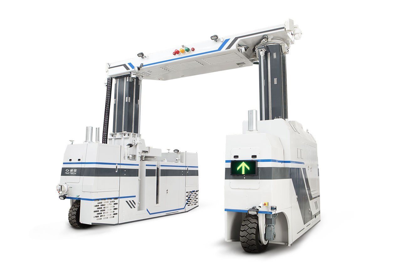  NUCTECH™ Robot like Cargo and Vehicle Inspection MR6000 DE 
