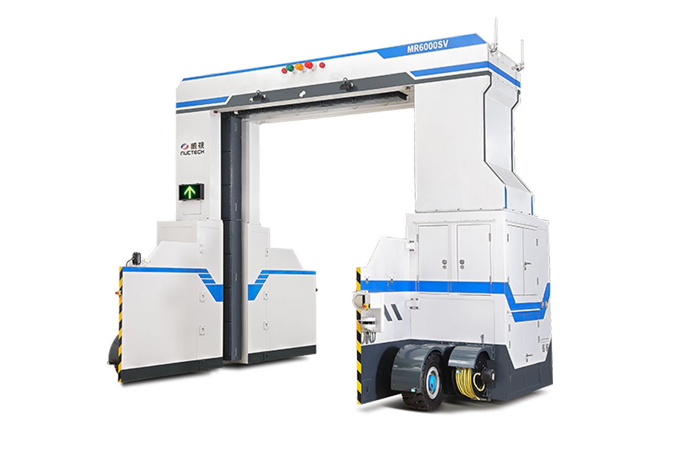  NUCTECH™ Robot like Cargo and Vehicle Inspection MR6000 SV1 