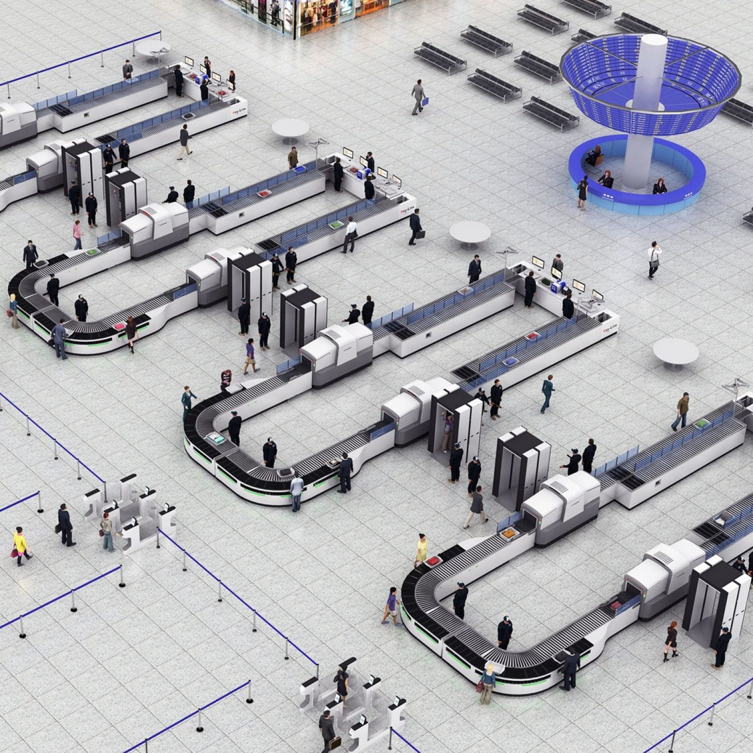 Nuctech airport security scanners | aviation